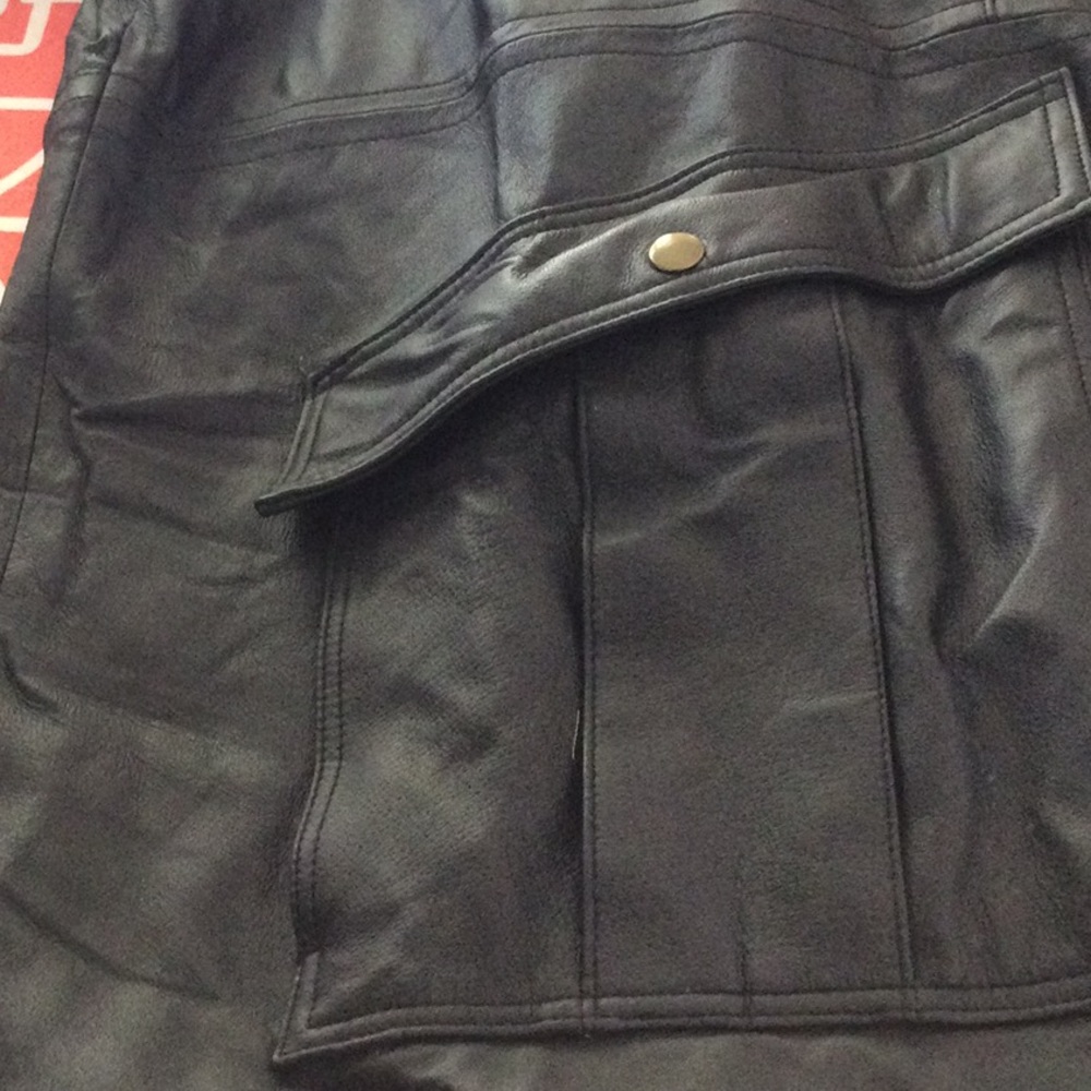 Leather jacket. Size 2XL - Picture 2 of 5